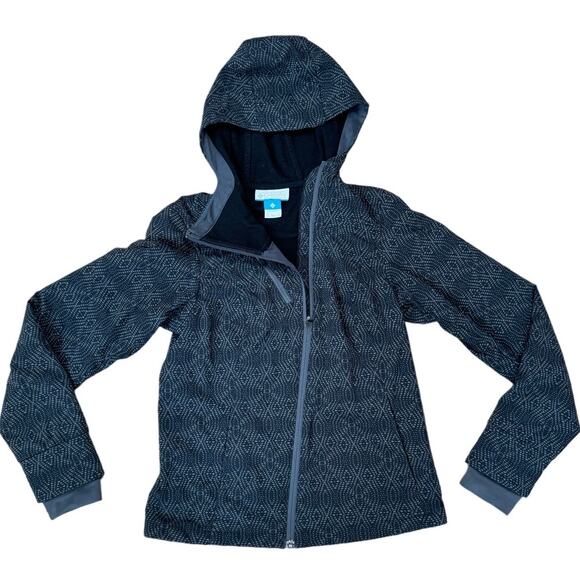 Columbia Women's Hooded Omni Shield Insulated Fleece Rain Winter Snow Jacket - Picture 1 of 6